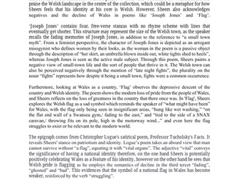 Skirrid Hill 2020 essay AQA