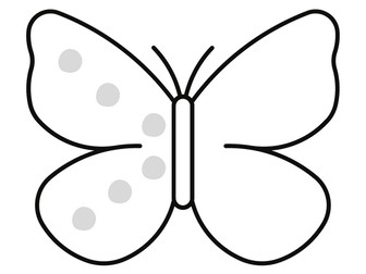 Butterfly template for symmetry