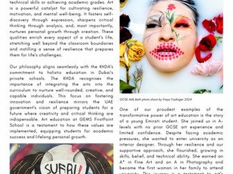 Teaching Students, Not Just Art - Pedagogy