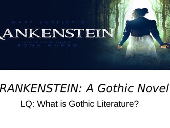 Frankenstein KS3/KS4 - Full SOW