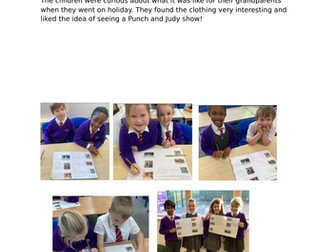 Holidays in the Past 