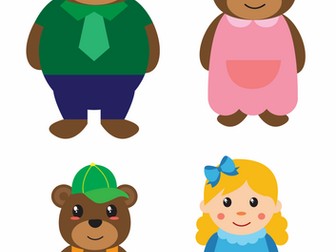 EYFS Goldilocks theme resources