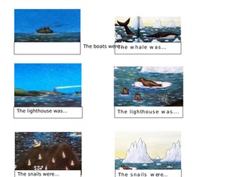 The Snail and the Whale English planning