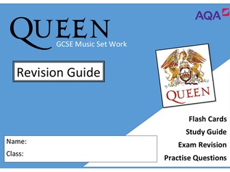 Queen Set Work Revision Guide (GCSE AQA MUSIC)