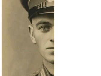 World War 2 Soldier Line drawing task