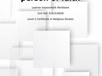 OCN booklet - Life of a famous person of Faith