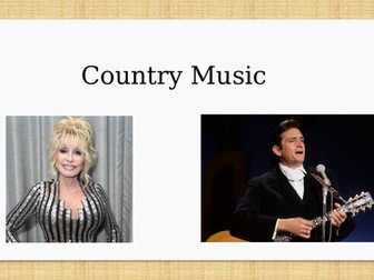 Country Music - Elements