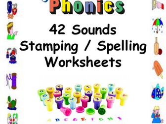 Jolly Phonics 42 Sounds Revision Worksheets