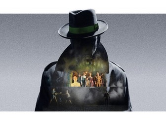 An Inspector Calls display