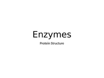 Enzymes PowerPoint