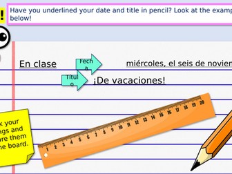 Viva 2 Module 1 de vacaciones 16 lesson bundle