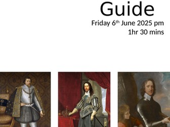 OCR Stuarts A level revision booklet