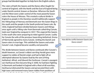 Saxon England in the 11th Century -1066