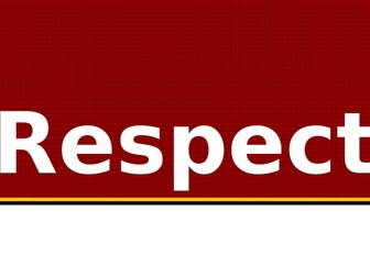Assembly- Respect