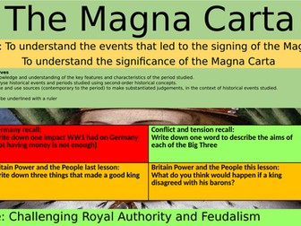 The Magna Carta