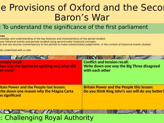 The Second Baron's War