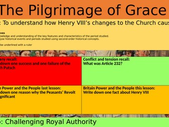 The Pilgrimage of Grace