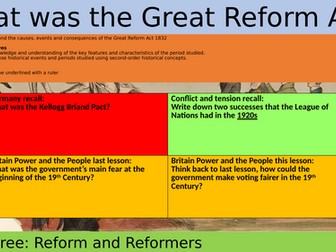 The Great Reform Act