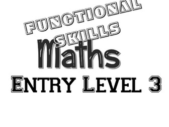 Functional Skills Entry Level 3 Measures