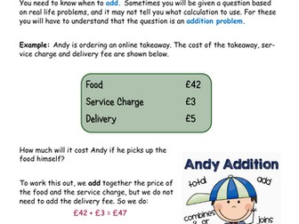 Functional Skills EL3.2 Addition