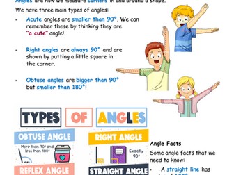 Functional Skills EL3.19 Angles