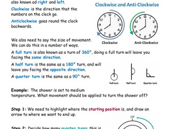 Functional Skills EL3.20 Direction & Compass