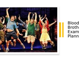 Blood Brothers Nature vs. Nurture Exam Practice