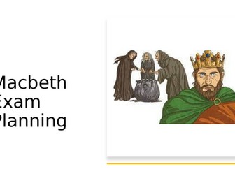 Macbeth Exam Practice Question