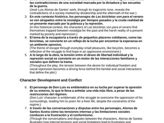 Essay Phrases - A Level Paper 2 - Las bicicletas son para el verano