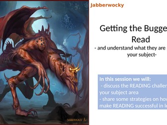 Whole School Literacy CPD - Reading