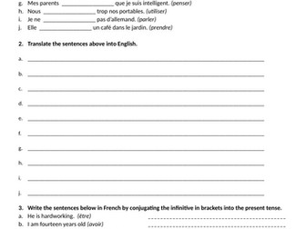 Grammar practice - AQA GCSE theme 1