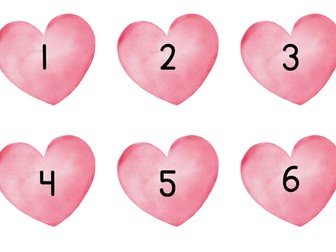 Valentines numbers