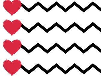 Valentine's Cutting Skills