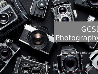 Introduction to photography (GCSE)