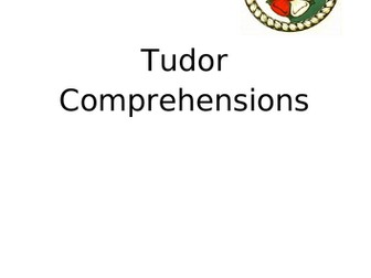 Tudor Comprehensions - Year 4