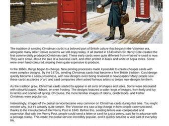 The History of the Christmas Card