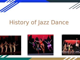 KS3 Dance/ Performing Arts cover lesson