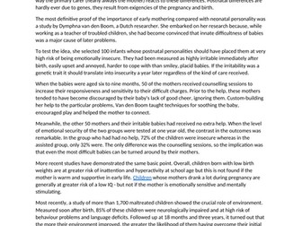 Child Language Acquisition: Scheme of Learning