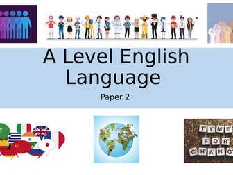 Language and Occupation: A Level English Language