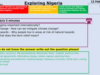 Exploring Nigeria - Africa is not a Country extract