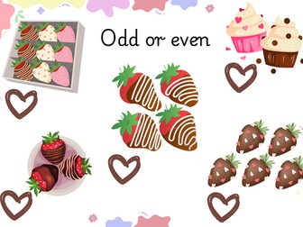 Maths collection. Odd and even, addition and number recognition.