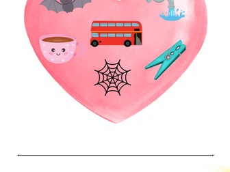 I spy and What can you see EYFS writing sheets