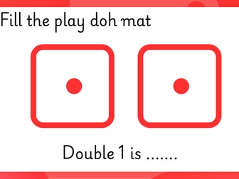 Doubles EYFS