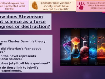 Science in Dr Jekyll and Mr Hyde