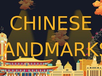 Chinese Landmarks Lego Construction Challenge