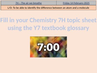 Pearsons Exploring science 7H