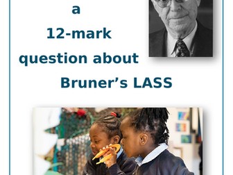 T Level Education and Early Years 12 Mark Question Revision: Bruner