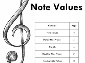 Musical Note Values