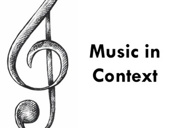 Music in Context