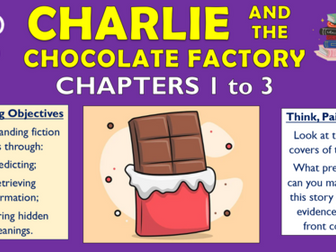 Charlie and the Chocolate Factory - Chapters 1-3 - Triple Lesson!